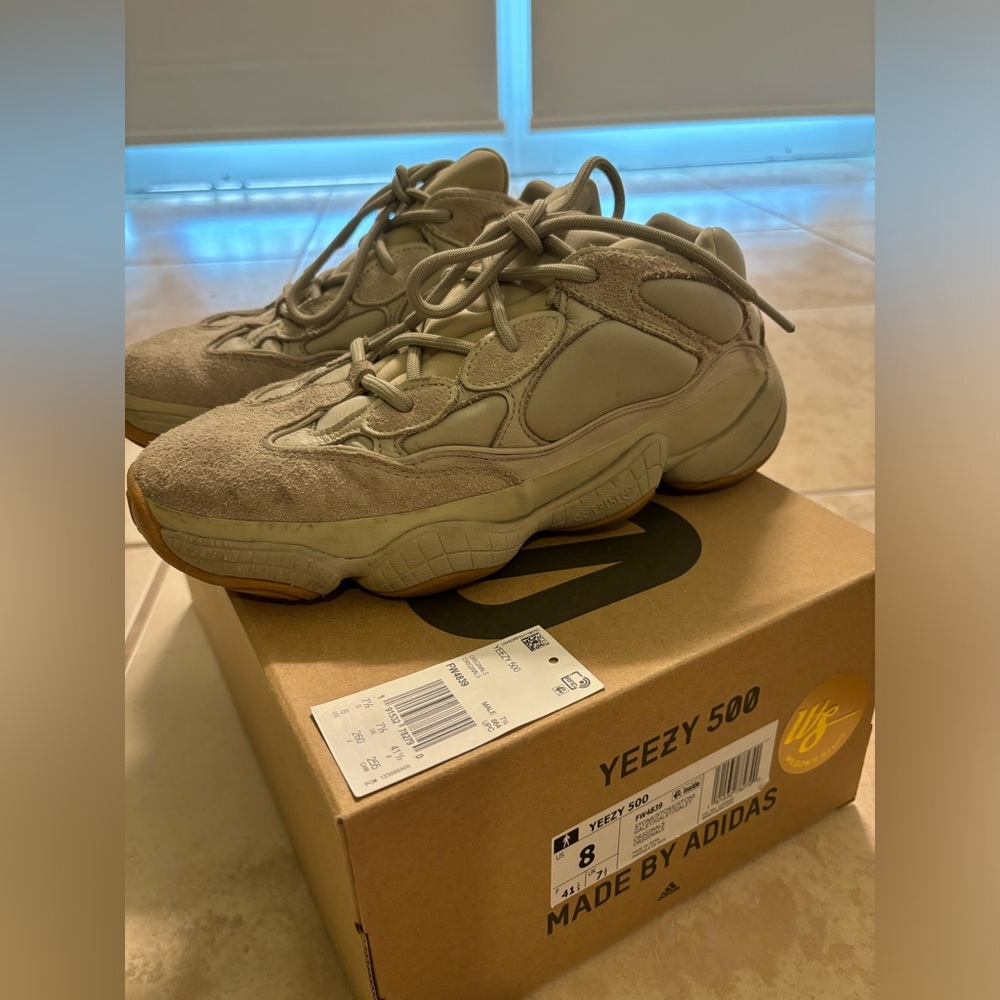 Yeezy 500 Stone